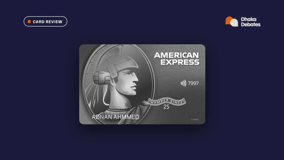 City Bank Amex Platinum Reserve Credit Card Review: Fees, Benefits and Is the BDT 50,000 Metal Card Worth It?
