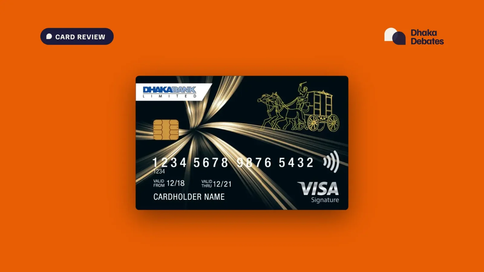Dhaka Bank Visa Signature Credit Card Review: Low Fee, BOGO Dining and the Fine Print