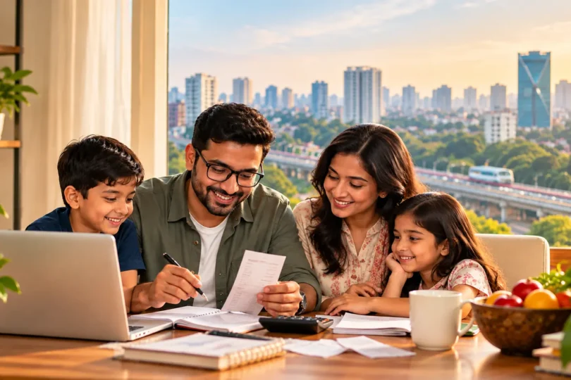 Select What a Family of Four Actually Spends in Dhaka Each Month What a Family of Four Actually Spends in Dhaka Each Month