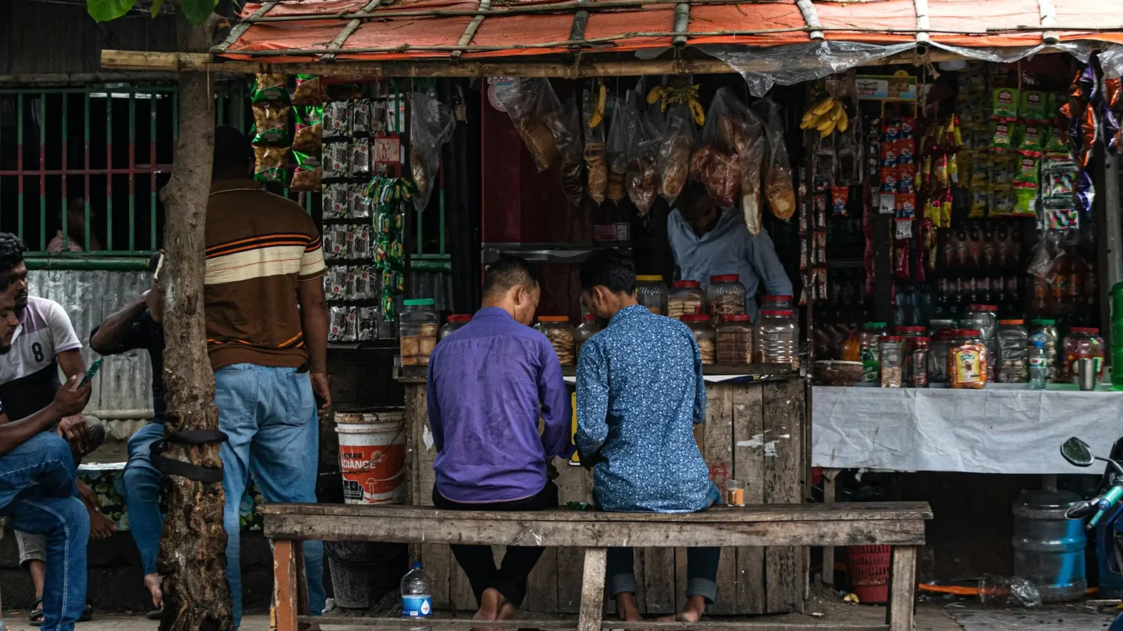 The Tea Stall Story