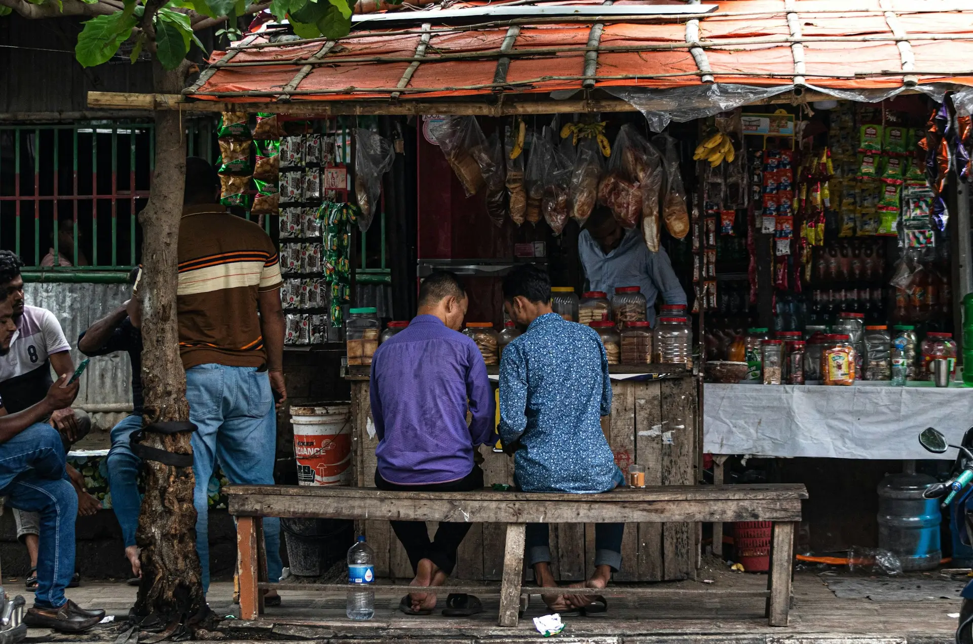 The Tea Stall Story