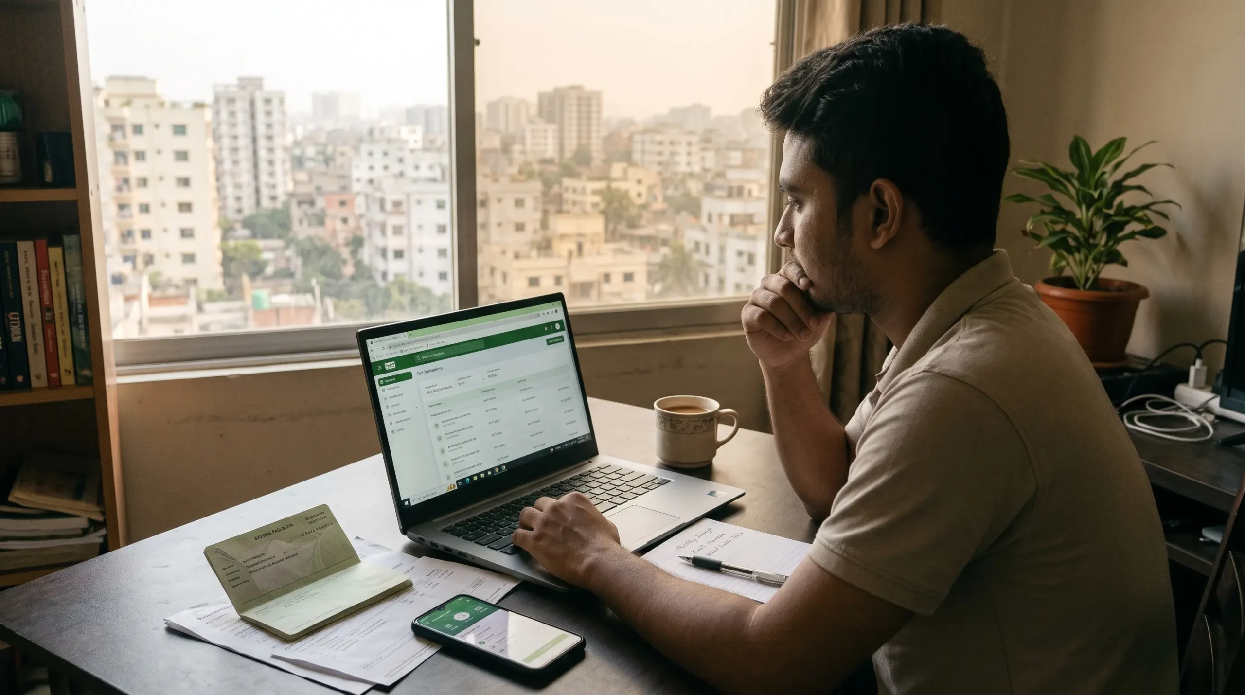 Where Should a Salaried Person in Dhaka Keep Their First 1 Lakh Taka?