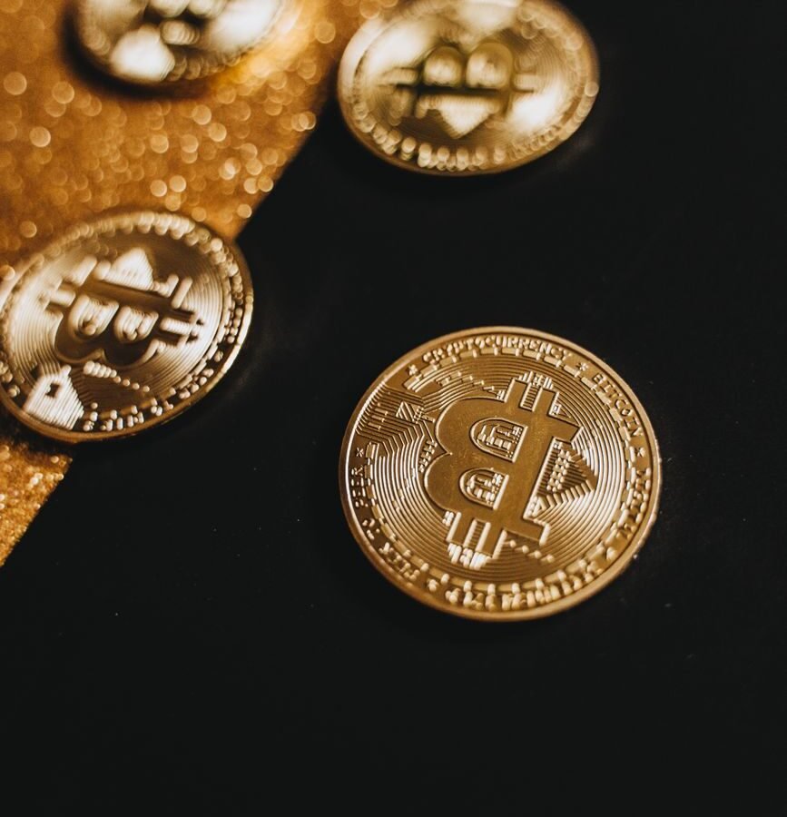 close up shot of gold coins
